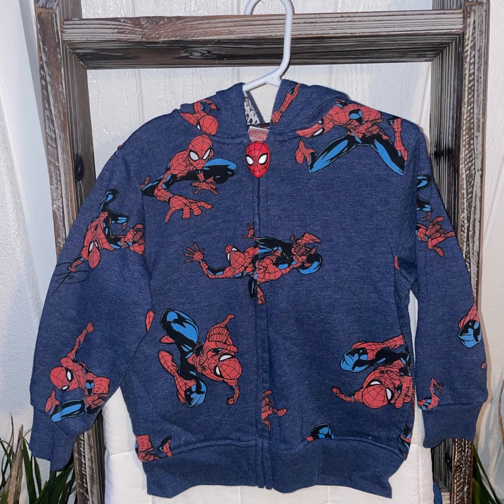 Spider-Man Kids Hoodie - Blue